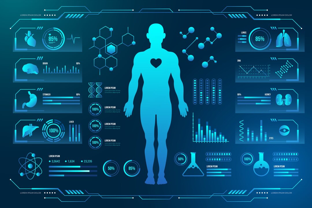 medical technology with human male subject infographics 23 2148485701